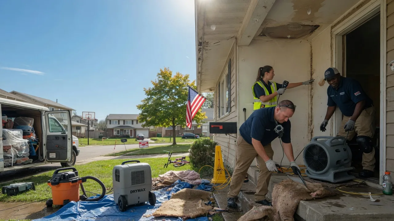Water Damage Restoration in Distant, PA near me
